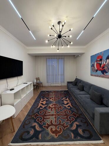 Продажа квартир: 3 комнаты, 92 м², Элитка, 10 этаж, Дизайнерский ремонт — 1