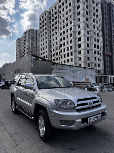 сюрф сурф: Toyota Hilux Surf: 2003 г., 3.4 л, Автомат, Бензин, Жол тандабас