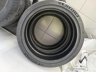 ki 5: Шины летние: Michelin Pilot Sport 4S. (комплект) Параметры: Передние — 3