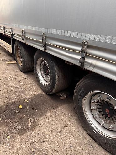 Прицепы и полуприцепы: Прицеп, Volvo, Шторный, от 12 т, Б/у — 15