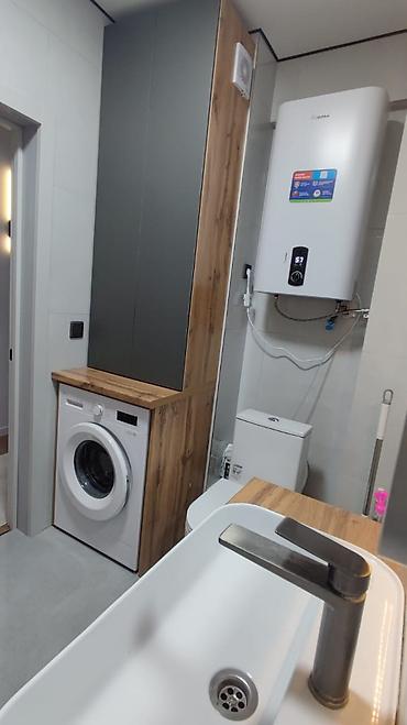 Продажа квартир: 2 комнаты, 66 м², Аламедин-1 мкр 5 этаж, Свежий ремонт — 20