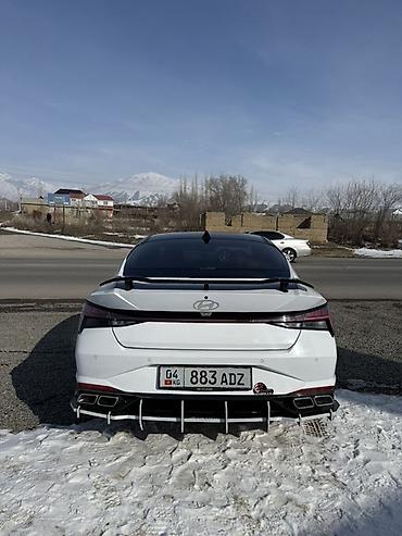 Hyundai: Hyundai Elantra: 2020 г., 1.6 л, Автомат, Бензин, Седан — 5