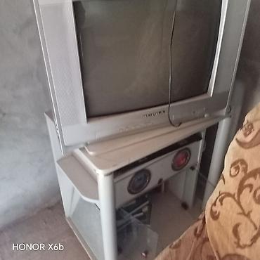 Supra CRT televizor + TV stendi - Marka/model: Supra, “Multi System”
