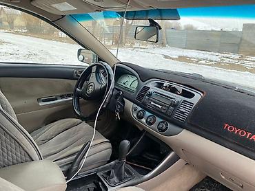 бензин токмок: Toyota Camry: 2002 г., 2.4 л, Кол менен иштөөчү, Бензин, Седан — 6