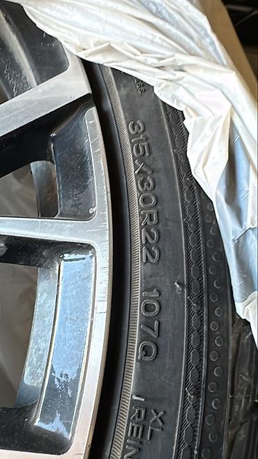r20 mercedes: Комплект колёс BMW в сборе: литые диски с зимними шинами — 1