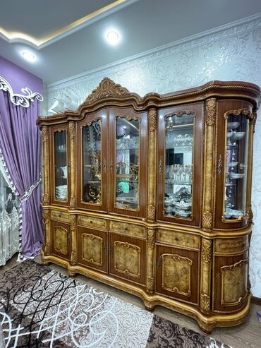мебель для подростков: Сервант, Колдонулган, Жыгач