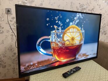 Televizorlar: İşlənmiş Televizor Hoffmann LED ekran 40" FHD (1920x1080), Ünvandan götürmə, Ödənişli çatdırılma — 5