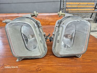 led isıq: Комплект, Противотуманные, Mercedes-Benz, 1999 г., Оригинал, Германия, Б/у