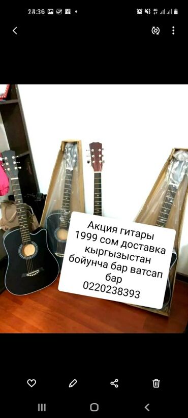 где можно купить гитару: Гитары по акции досавка бар