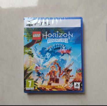 Игры для PlayStation: Новая игра LEGO Horizon Adventures для PlayStation 5. Приключенческий