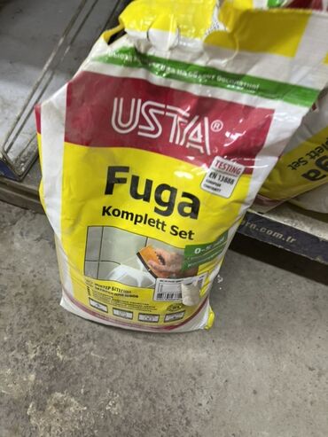 Отрезные диски: Мешок затирки USTA Fuga Komplett Set для плитки. Предназначена для