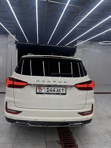 Ssangyong Rexton: 2021 г., 2.2 л, Автомат, Дизель, Жол тандабас — 6