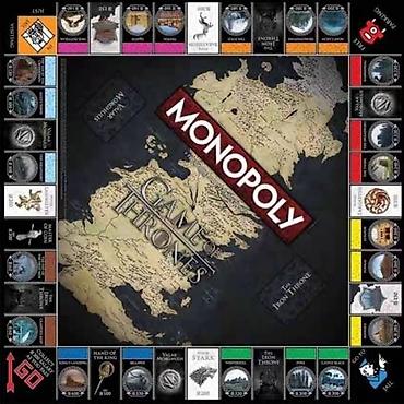 велик: Настольная игра Monopoly: Game of Thrones — Collector’s Edition. - — 2