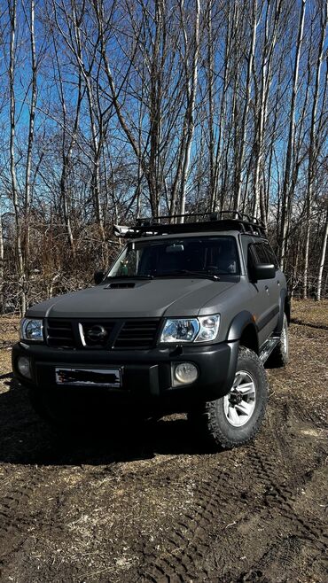 Nissan: Nissan Patrol: 2003 г., 4.2 л, Механика, Дизель, Внедорожник