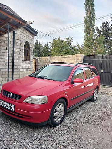 Opel: Opel Astra: 1.8 l | 2001 il 280000 km Universal — 2