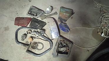 Мотоциклы: Набор разрозненных запчастей и элементов для советского — 2