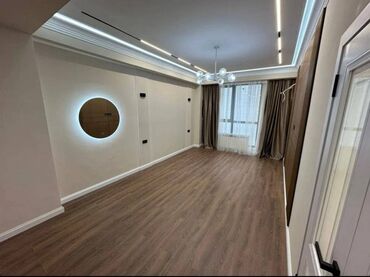 токмок долгосрочная квартира: 1 комната, 53 м², Элитка, 6 этаж, Евроремонт