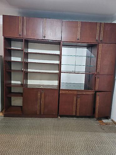 Квартиры: 2 комнаты, 35 м², Кызыл Аскер 1 этаж, Старый ремонт — 5