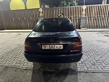 124 mers: Mercedes-Benz E-Class: 2005 г., 3.2 л, Автомат, Дизель, Седан — 3