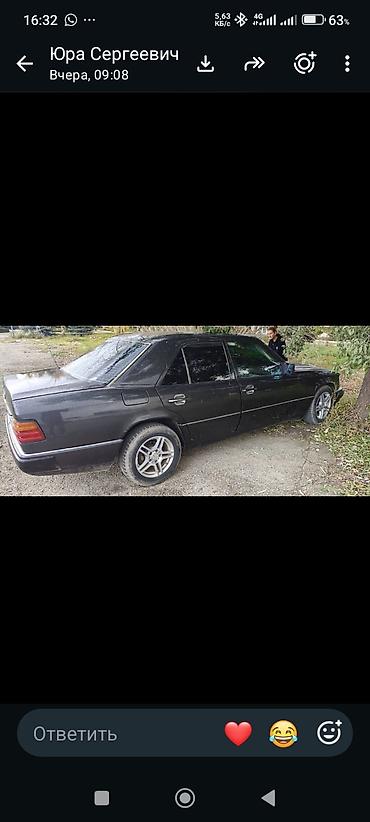 скания 113: Mercedes-Benz W124: 1989 г., 2 л, Механика, Бензин, Седан — 2