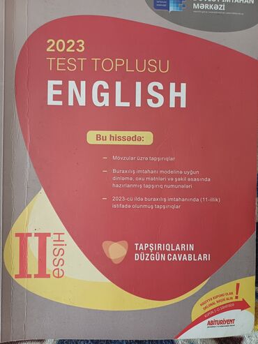 Информатика: Ingilis dili test toplusu 2 ci hisse