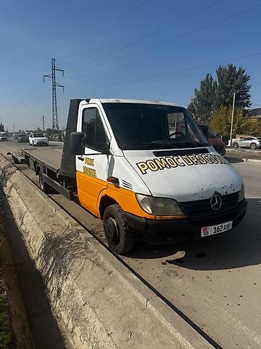 cdi 2 2: Mercedes-Benz Спринтер: 2003 г., 2.7 л, Механика, Дизель, Бус — 3
