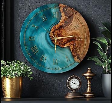 3d divar saatlari: Divar saatları, Mexaniki, Saniyə əqrəbi — 5