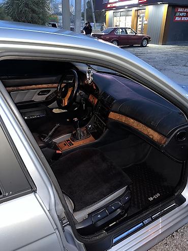 BMW: BMW 5 series: 2002 г., 3 л, Механика, Седан — 8