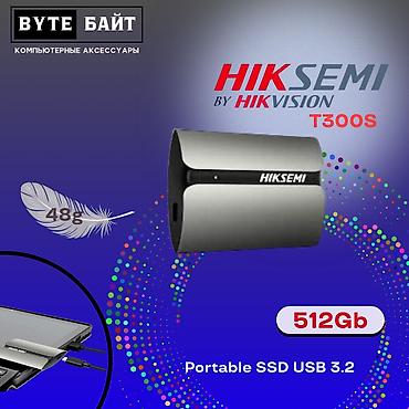 Накопитель для ПК, Новый, Hikvision, SSD, 512 ГБ