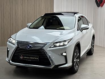 Lexus RX: 2019 г., Автомат, Гибрид, Кроссовер — 3