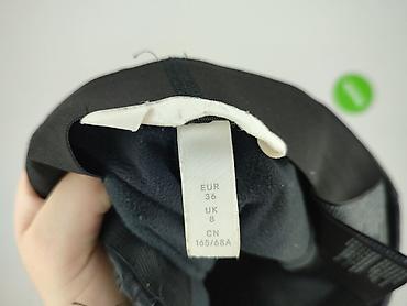 legginsy stringi: Legginsy Ze skóry ekologicznej damskie, rozmiar S — 4