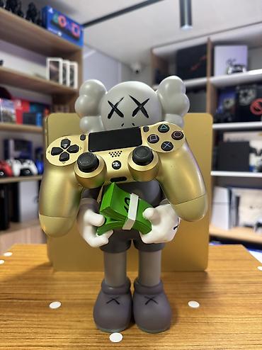 xbox seris x: 🎮 PlayStation 4 Slim Gold Edition Tam işlək vəziyyətdədir, bütün — 3