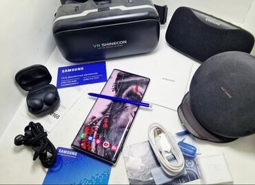 Samsung: Samsung Note 10, Б/у, 512 ГБ, цвет - Серебристый, 1 SIM, 2 SIM, eSIM — 18