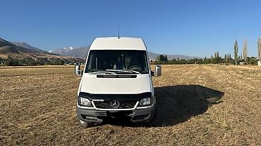 124 ешка: Mercedes-Benz Спринтер: 2005 г., 2.2 л, Механика, Дизель, Бус — 2