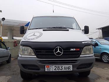 Mercedes-Benz: Mercedes-Benz Спринтер: 2005 г., 2.2 л, Механика, Дизель, Фургон — 7