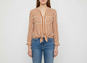 kamizelka damska massimo dutti: Gina Tricot, Bluzka damska, rozmiar M