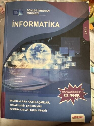 İnformatika: İnformatika 10-cu sinif, 2023 il, Ünvandan götürmə