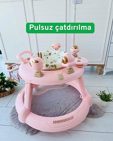 uşaqlar ucun saat: ✨👶 **360° FİRLANAN OTURACAQLI UŞAQ XODUNOKU – MUSİQİLİ VƏ İŞIQLI!** 🎶💖 — 8