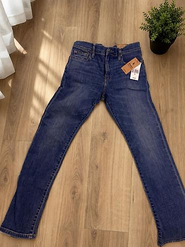 cins şalvar modelleri: Brendli cins şalvarlar dəsti 1) Tommy Hilfiger cins şalvar - Rəng — 9