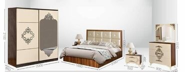 Sifarişlə çarpayılar: Carpayilar sifarisle hazirlanir.Matras ve catdirilma qiymete — 25