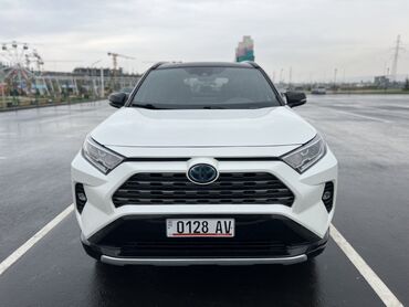 тойота фураннер: Toyota RAV4: 2019 г., 2.5 л, Гибрид, Внедорожник