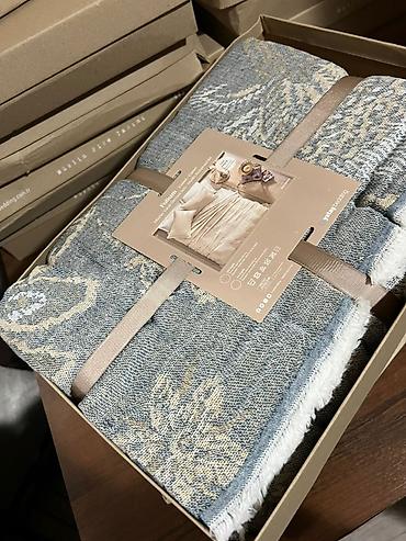 Одеяла и пледы: Плед, Двусторонний — 9