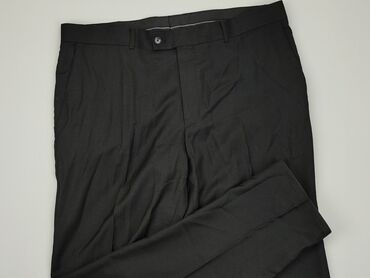 Ubrania męskie: Spodnie garniturowe dla mężczyzn, XL, stan - Idealny