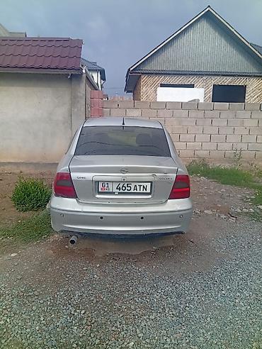 опель вектоа: Opel Vectra: 2001 г., Автомат, Седан — 6