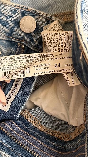 Cinslər: Cins şalvar, Zara, XS — 3