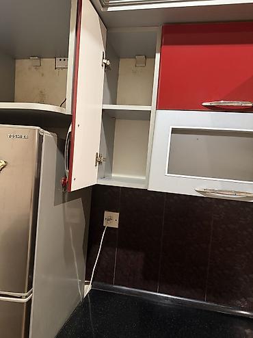 iran qazi: Qırmızı rəngli mətbəx mebel dəsti: uzunluğu 3m30sm eni 60sm - Fasad — 6