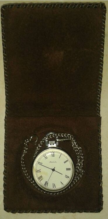 Antikvarni satovi: Prodajem džepni sat sa slike, kupljen 1982 god. iz perioda SSSR-a