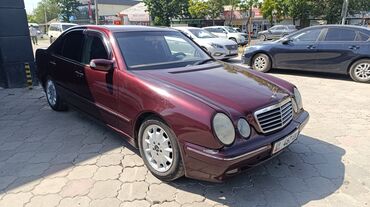 Mercedes-Benz: Mercedes-Benz E-Class: 2000 г., 2.8 л, Автомат, Газ, Седан