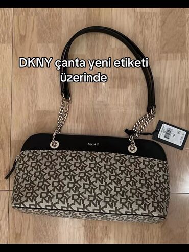 qadın cemperləri: Donna Karan DKNY çanta yeni etiketli