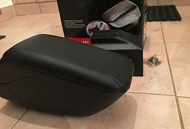 Armrests: UNIVERZALNI NASLON NASLONJAC KONZOLA ZA RUKU - CRNI - KLIZNI | NOVO — 4